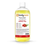 Olej do masażu ciała i twarzy z nutą zapachową dzikiej róży 500ml