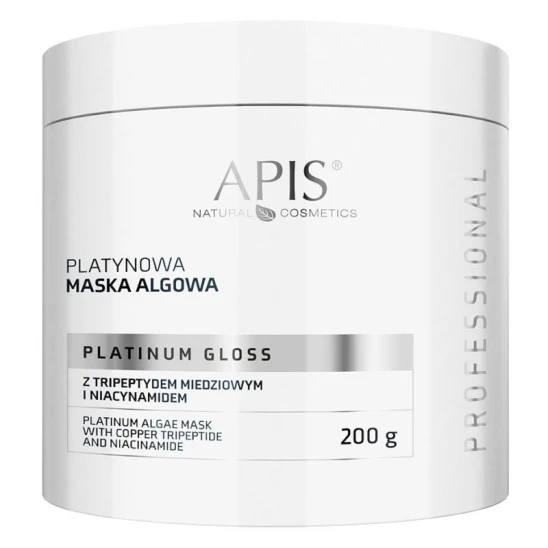 Maska algowa platynowa Platinum Gloss 200g