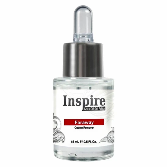 Płyn do usuwania skórek Inspire Far Away Cuticle Remover 15ml