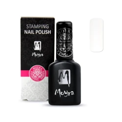 Lakier do stempli Moyra Smart 02 White 12ml