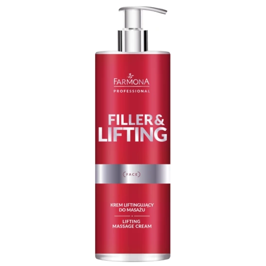 Krem liftingujący do masażu twarzy Filler&Lifting 280ml