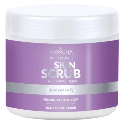 Peeling cukrowo-solny Aromatic Plum do ciała i stóp 500g