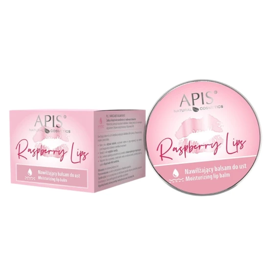 Balsam nawilżający do ust Raspberry Lips 10ml