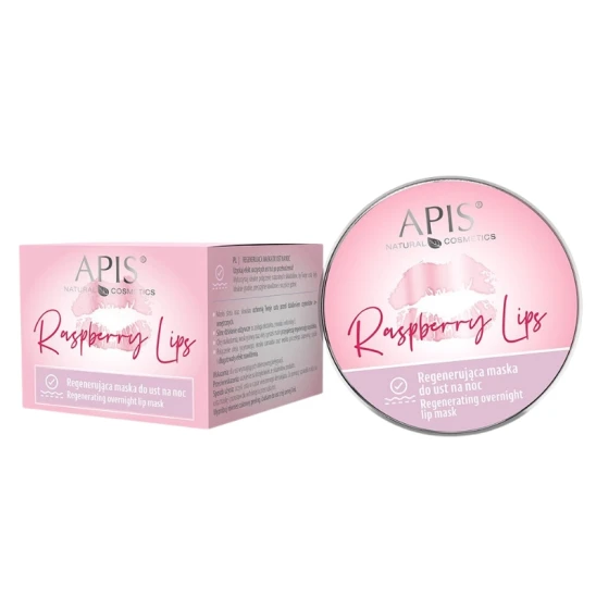 Maska regenerująca do ust na noc Raspberry Lips 10ml