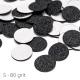 Nakładki ścierne 80grit na nośnik PodoDisc S 15mm 50szt
