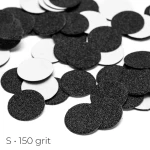 Nakładki ścierne 150grit na nośnik PodoDisc S 15mm 50szt