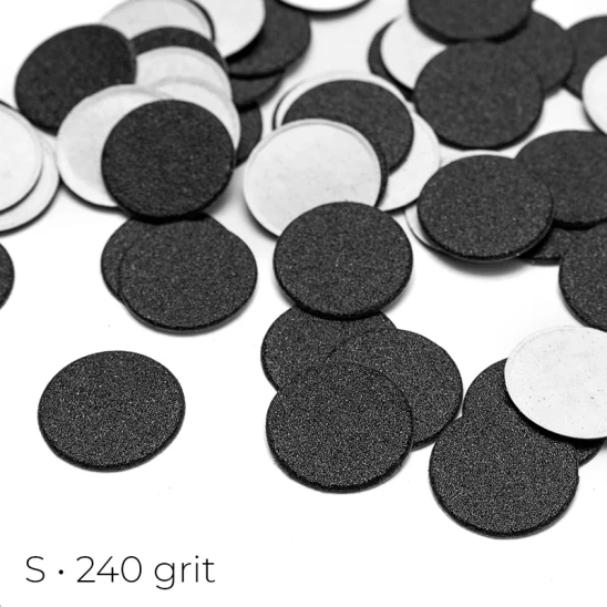 Nakładki ścierne 240grit na nośnik PodoDisc S 15mm 50szt