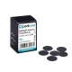 Nakładki ścierne 240grit na nośnik PodoDisc S 15mm 50szt