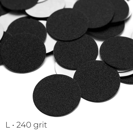 Nakładki ścierne 240grit na nośnik PodoDisc L 25mm 50szt