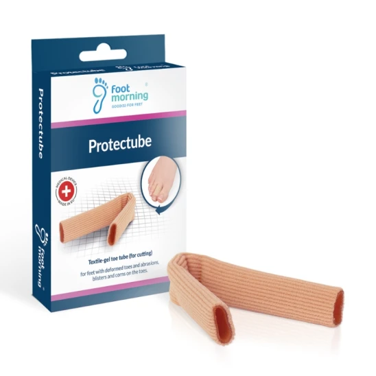 Tekstylno-żelowa osłonka na palec w kształcie rurki 15cm Protectube S