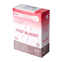 Ostrze First Blades nr 15 do skalpela podologicznego 50szt