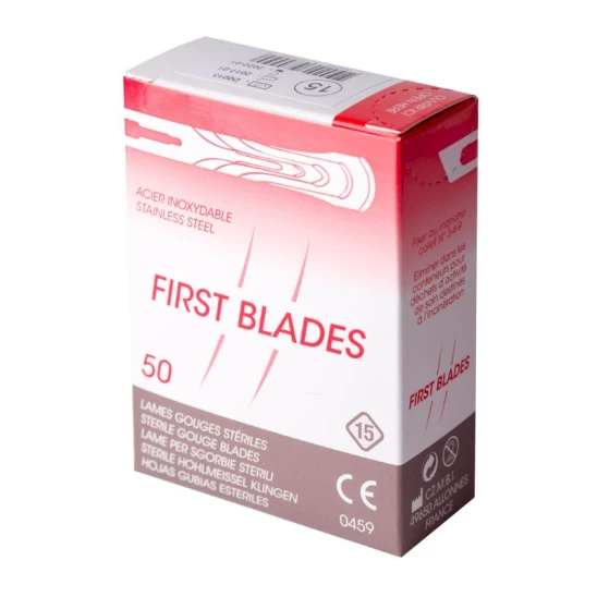 Ostrze First Blades nr 15 do skalpela podologicznego 50szt