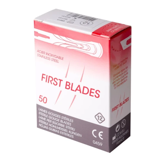 Ostrze First Blades nr 12 do skalpela podologicznego 50szt