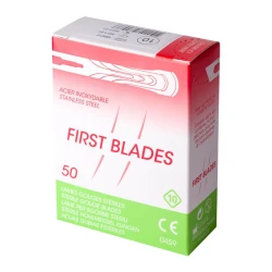 Ostrze First Blades nr 10 do skalpela podologicznego 50szt