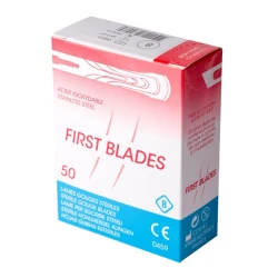 Ostrze First Blades nr 8 do skalpela podologicznego 50szt