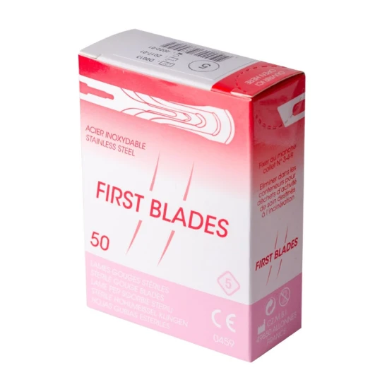 Ostrze First Blades nr 5 do skalpela podologicznego 50szt