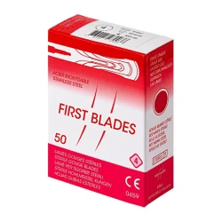 Ostrze First Blades nr 4 do skalpela podologicznego 50szt