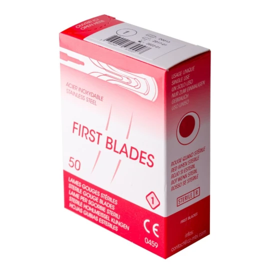 Ostrze First Blades nr 1 do skalpela podologicznego 50szt