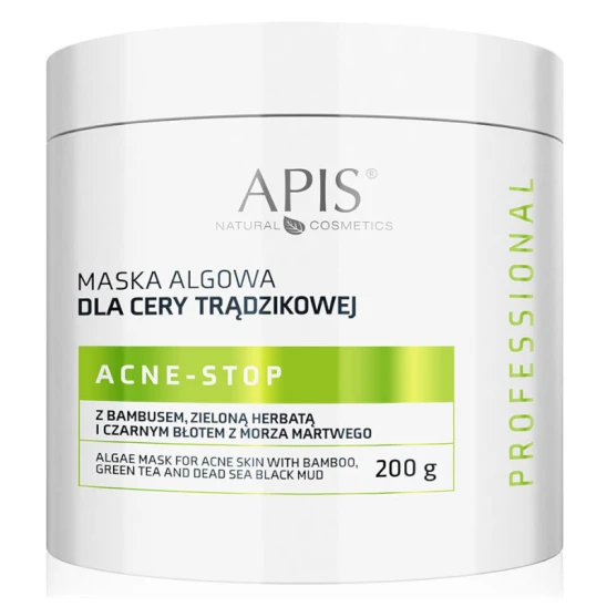 Maska algowa do cery trądzikowej Acne-Stop 200g