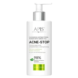 Tonik antybakteryjny z zieloną herbatą Acne-Stop 300ml