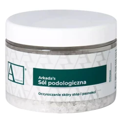 Sól podologiczna do oczyszczania stóp Arkada 500g