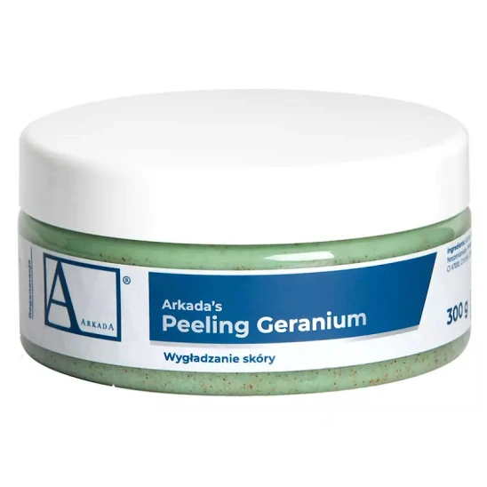 Peeling wygładzający Geranium Aarkada 300g