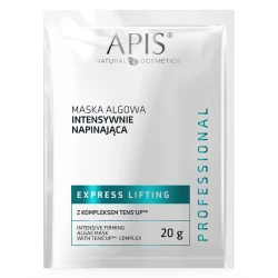 Maska algowa do twarzy napinająca z TENS UP Express Lifting 20g