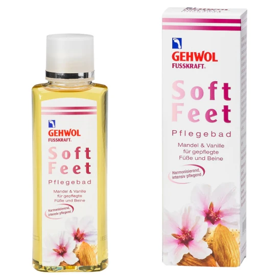 Olejek odżywczy do kąpieli stóp Fusskraft Soft Feet 200ml