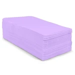 Serweta ochronna 3-warstwowa bibułowo-foliowa 33cm x 45cm fioletowa 100szt