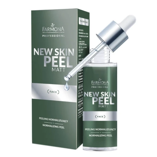 Peeling kwasowy normalizujący New Skin Peel Matt 30ml