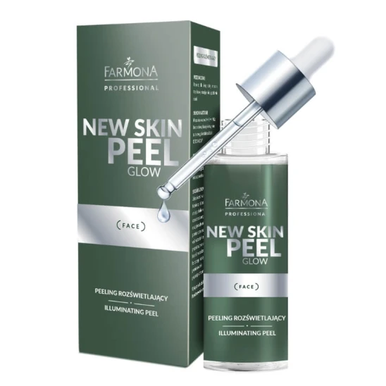 Peeling kwasowy rozświetlający New Skin Peel Glow 30ml