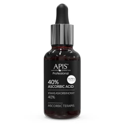 Kwas askorbinowy 40% Ascorbic terApis 30ml