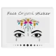 Cyrkonie samoprzylepne do twarzy i ciała Face Crystal Tattoo Stickers nr 1016