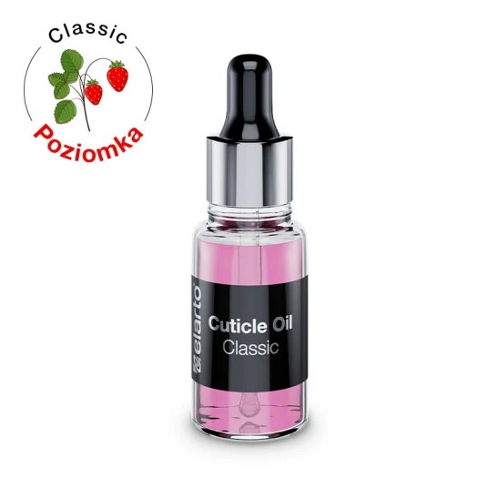 Oliwka do skórek i paznokci Cuticle Oil Classic Poziomka 10ml