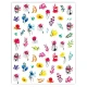 Naklejki do zdobienia paznokci Spring or Summer? Nail Art Stickers