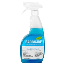 Spray bezzapachowy Barbicide do dezynfekcji powierzchni 750ml