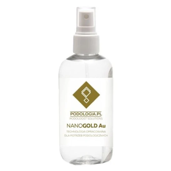 Złoto niejonowe koloidalne NanoGOLD Au 250ml