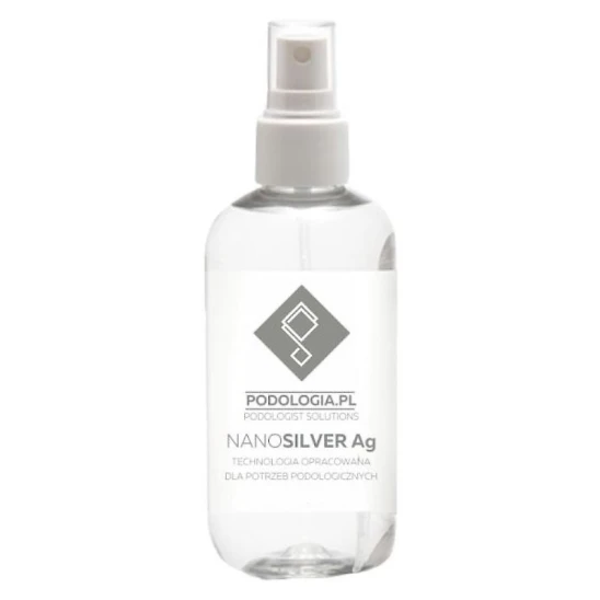 Srebro niejonowe koloidalne NanoSILVER Ag 250ml