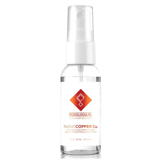 Miedź niejonowa koloidalna NanoCOPPER Cu 30ml