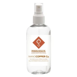 Miedź niejonowa koloidalna NanoCOPPER Cu 250ml