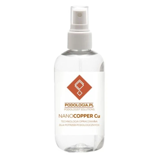 Miedź niejonowa koloidalna NanoCOPPER Cu 250ml