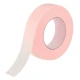 Taśma ochronna z różowej włókniny do stylizacji i przedłużania rzęs 1,2cm x 9m