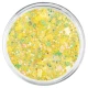 Płatki do zdobienia paznokci Princess Petals Citrine
