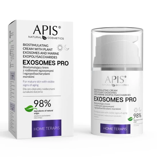 Krem biostymulujący z roślinnymi egzosomami Exosomes Pro 50ml