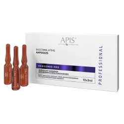 Ampułki biostymulujące z roślinnymi egzosomami Exosomes Pro 10x3ml