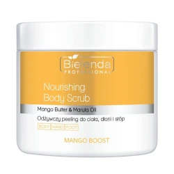 Peeling odżywczy do ciała, dłoni i stóp Mango Boost 550g