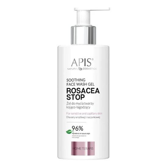 Żel do mycia twarzy kojąco-łagodzący Rosacea-Stop 300ml