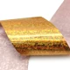 Folia transferowa do zdobienia paznokci Gold Abstract Holo 100cm x 10szt