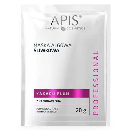 Maska algowa do twarzy z nasionami chia Kakadu Plum 20g