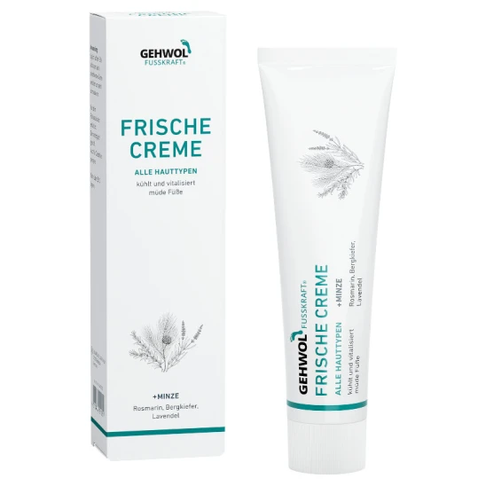 Krem chłodzący do stóp Fusskraft Frische Creme 125ml